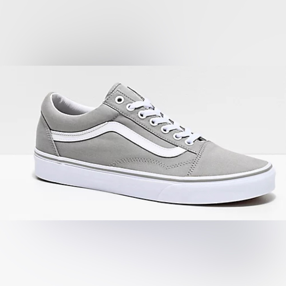 Gray women’s size 7 vans
